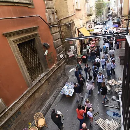 Vendégház La Strada Parlata Nápoly